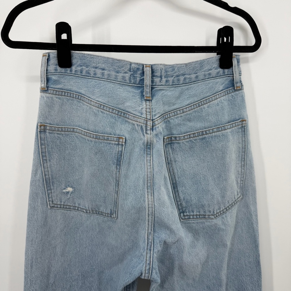 Agolde 90's Mid Rise Loose Fit Jeans in Snapshot - Picture 7 of 11
